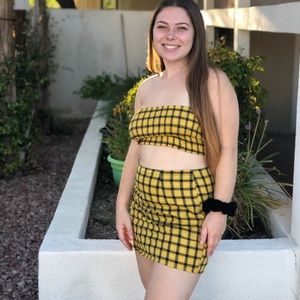 “Clueless” two-piece set